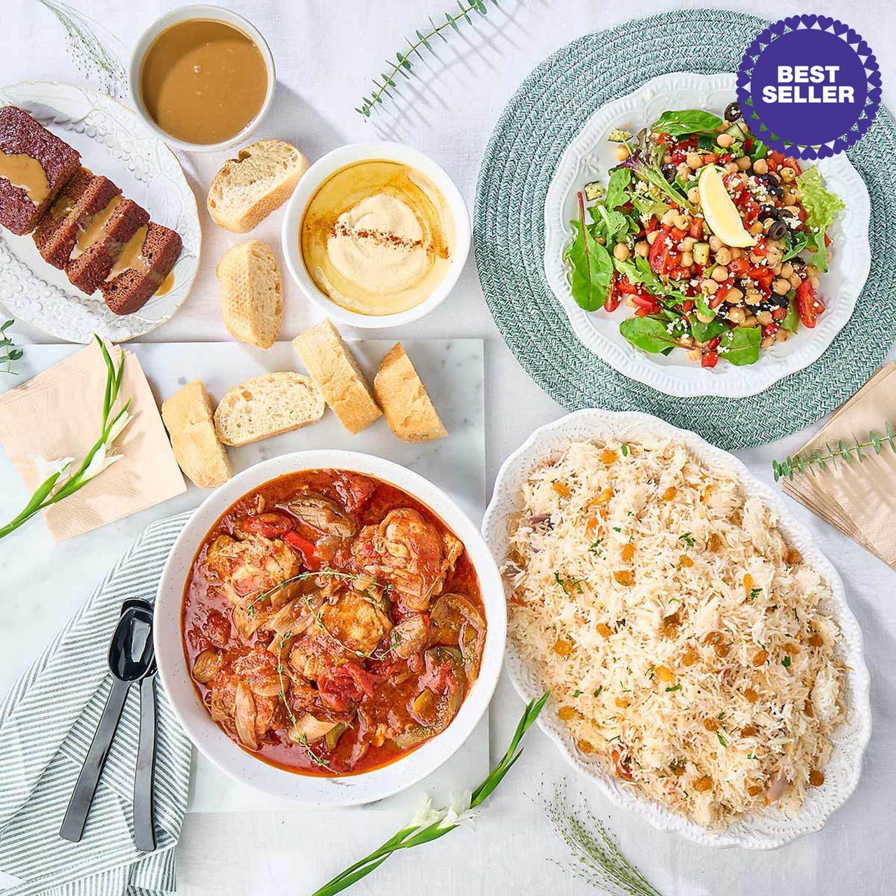 Chef-To-Go Vegetarian Mini Buffet