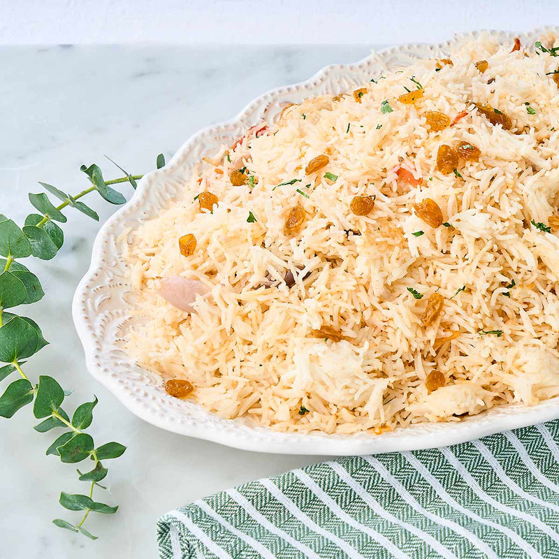 Basmati Pilaf Tray (GF) (V)