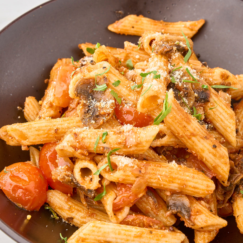 Cherry Tomatoes Pasta Bowl  🌿