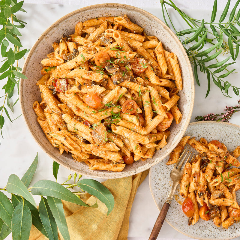 Cherry Tomatoes Pasta Tray (V)