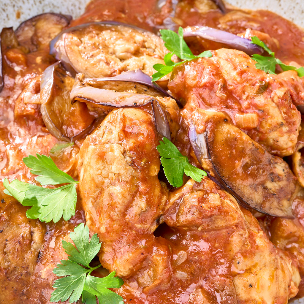 Chicken Apricot Tagine
