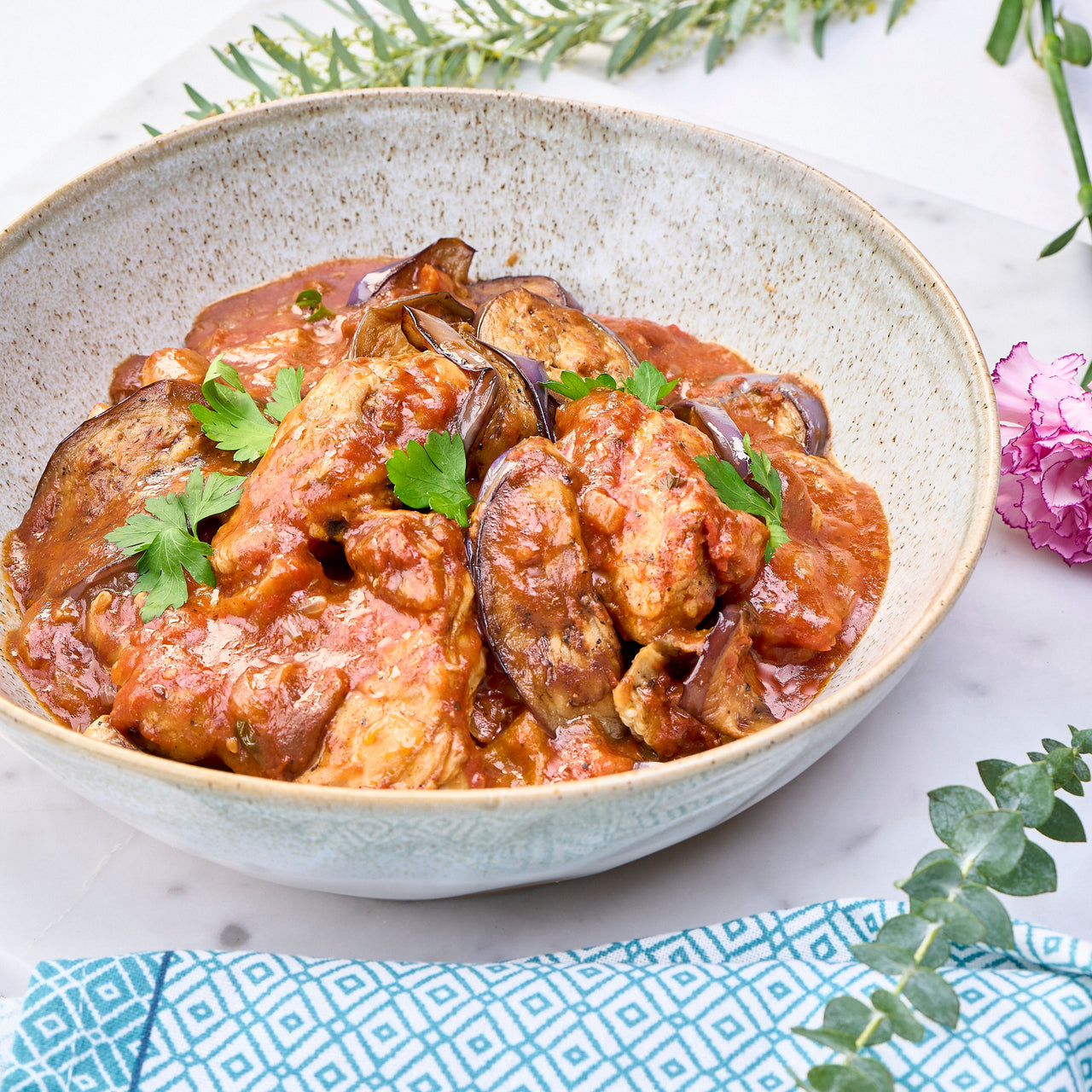 Chicken Apricot Tagine