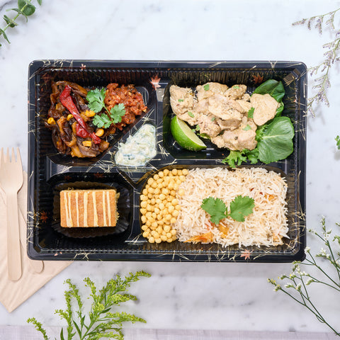 Rice Bento - Chicken Tikka (GF)