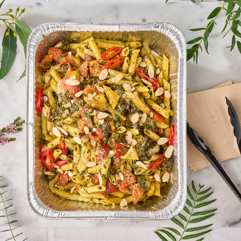 Coriander Pesto Pasta Tray  🌿