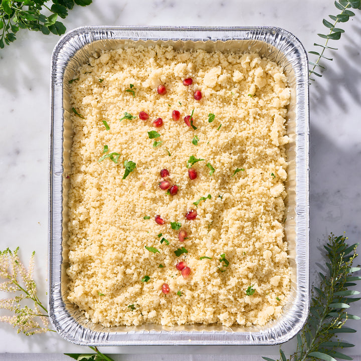 Buttery Couscous Tray (V)