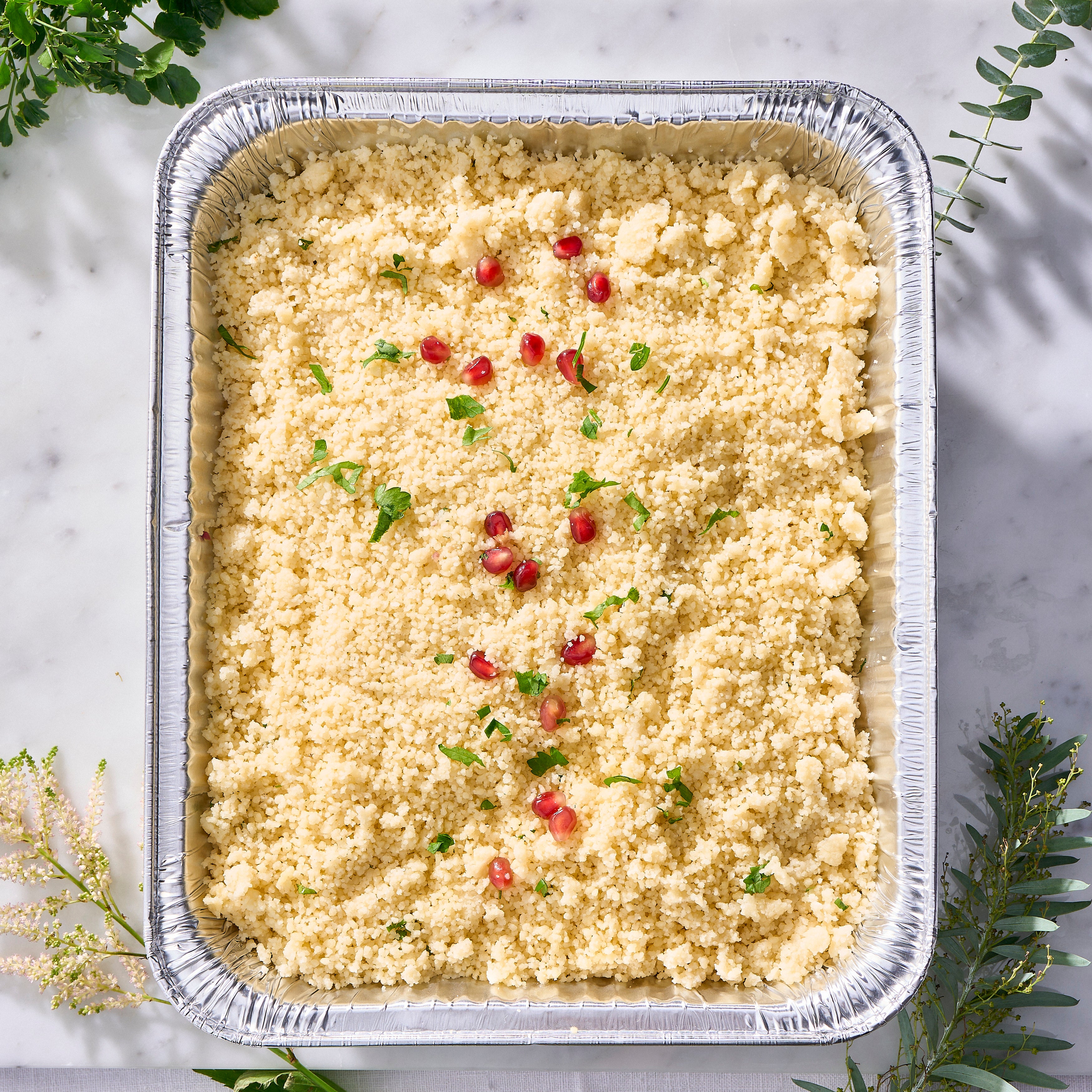 Buttery Couscous Tray  🌿