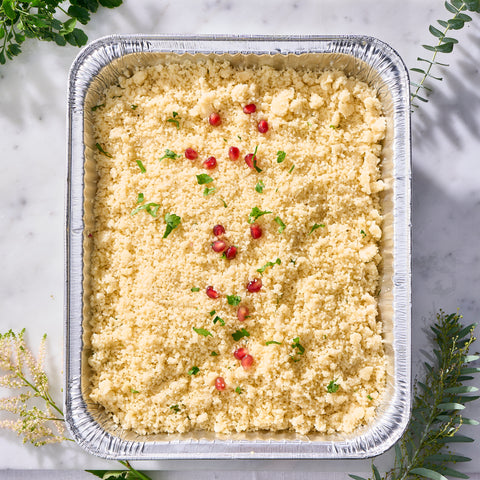 Buttery Couscous Tray 🌱