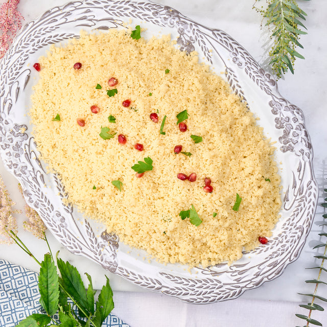 Buttery Couscous Tray  🌿
