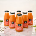 Pineapple, Carrot, Orange Juice (Pack of 6)