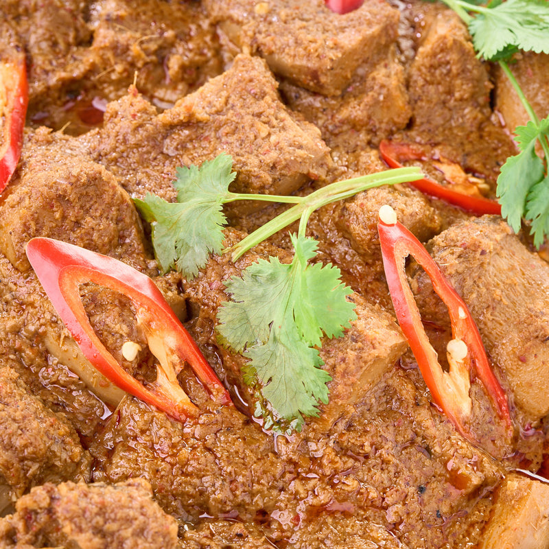 Mushroom Rendang Tray (Vegan)