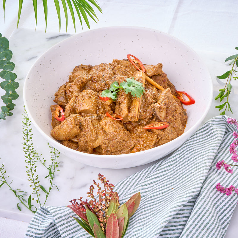 Mushroom Rendang Tray (Vegan)