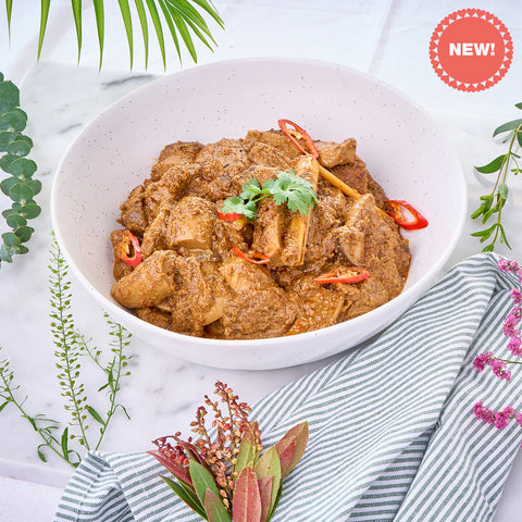 ATD Mushroom Rendang Tray (Vegan)