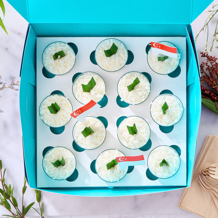 Ondeh-Ondeh Mini Trifle (Box of 12)