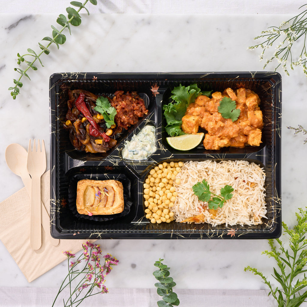 Rice Bento - Paneer Rice Bento (🌿) (GF)