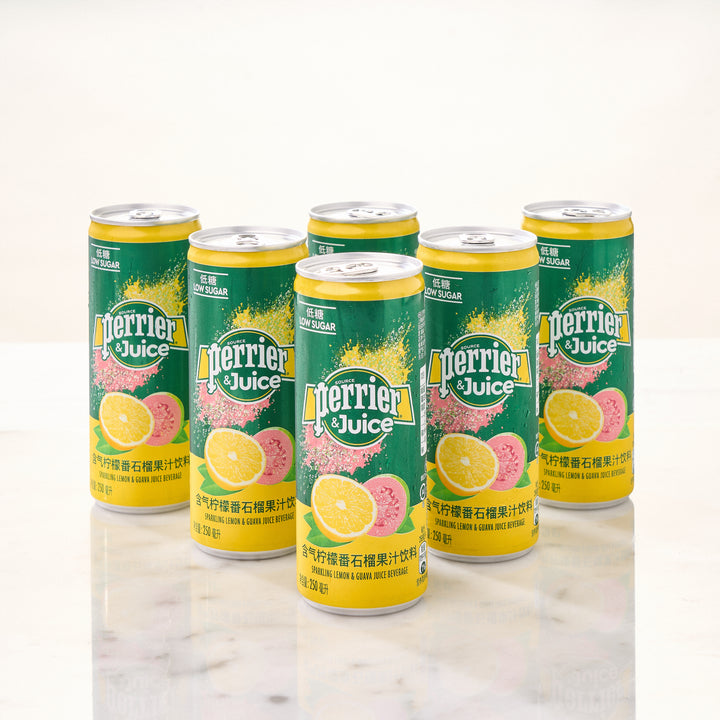 Flavoured Sparkling Water: Lemon Guava (Pack of 6)