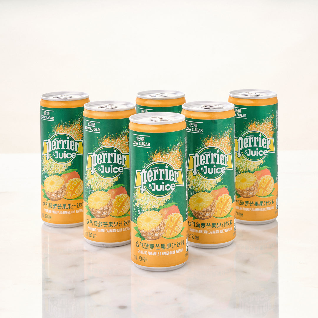 Flavoured Sparkling Water: Pineapple Mango (Pack of 6)