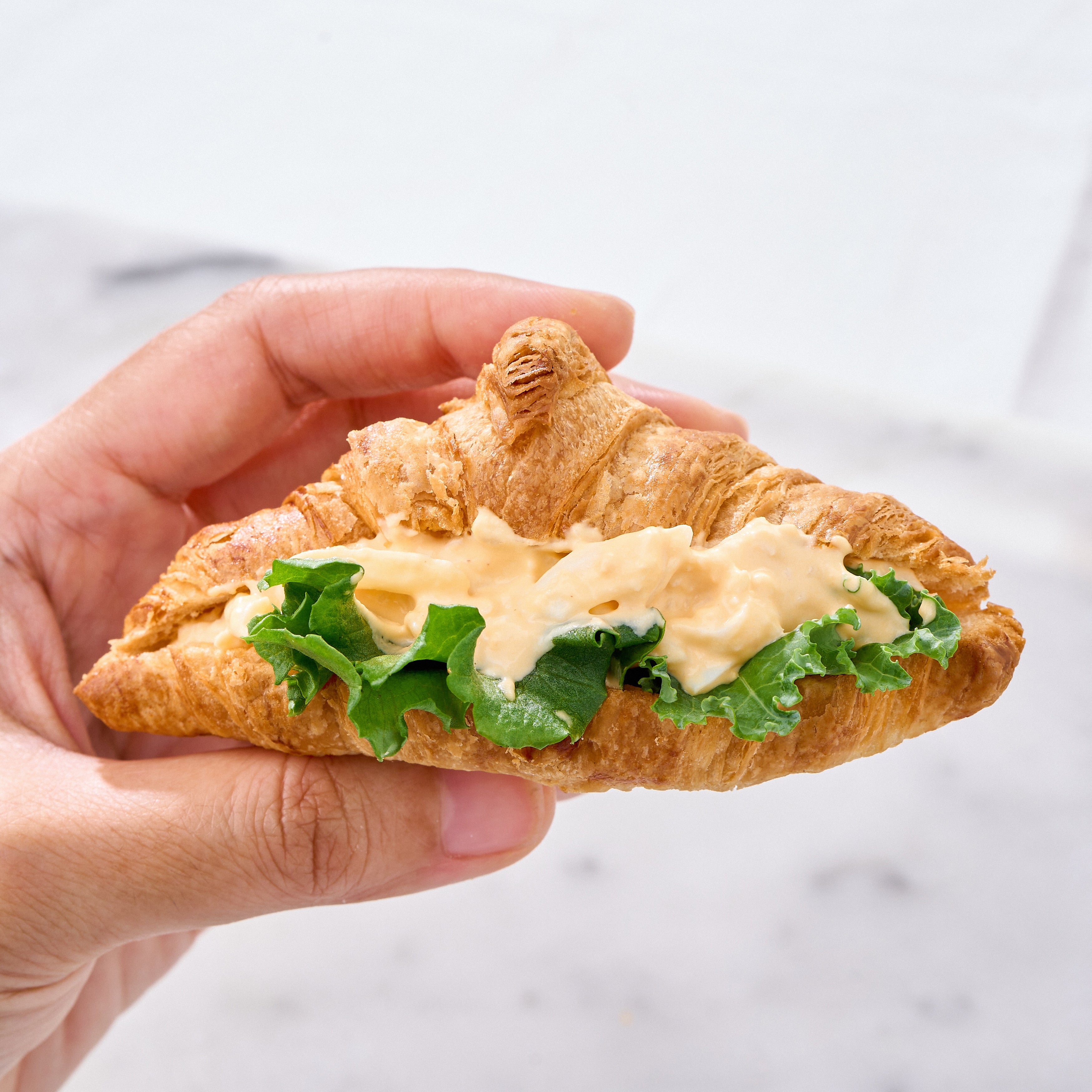 Petite Croissant Sandwich - Egg Salad (ML)