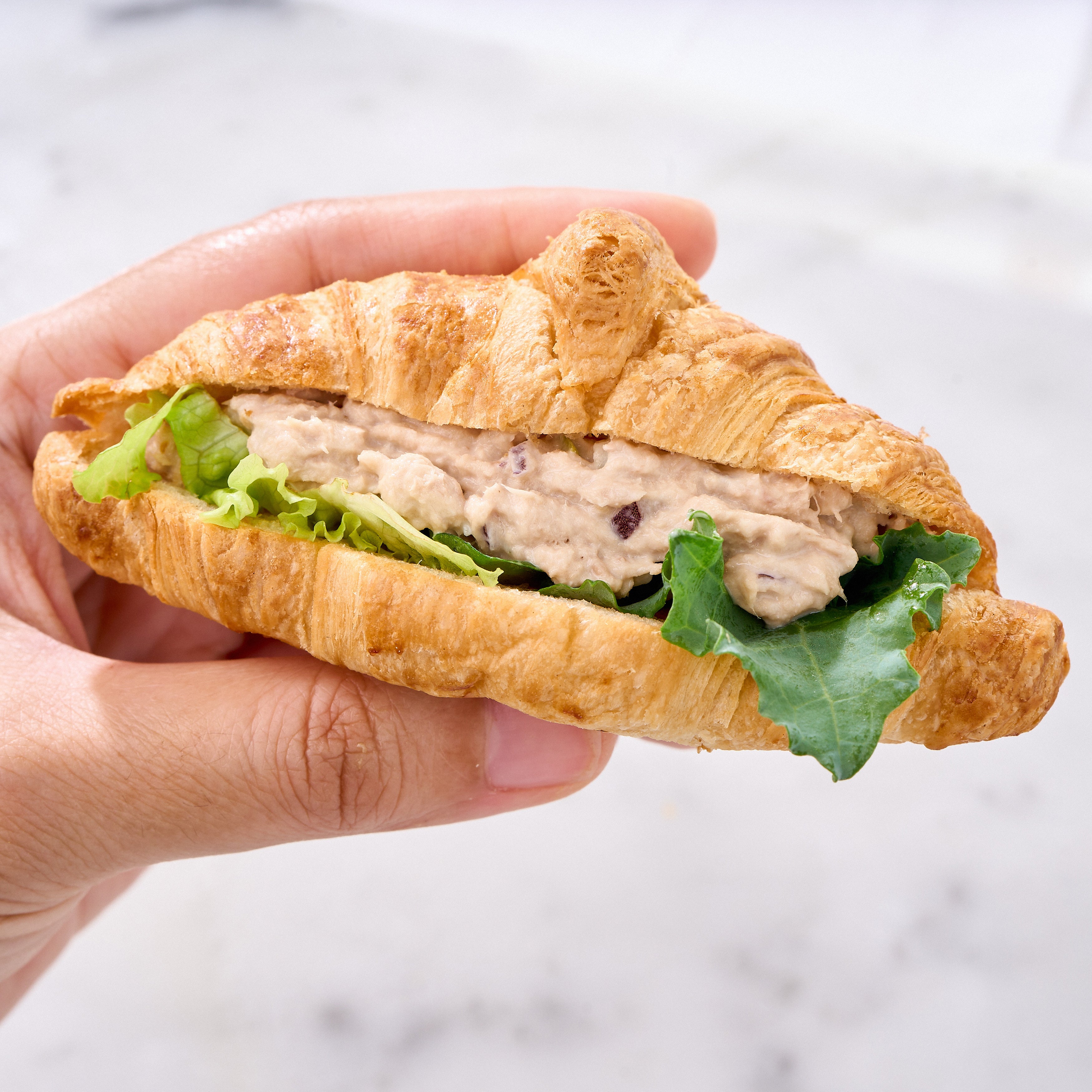 Petite Croissant Sandwich - Tuna Green Apple