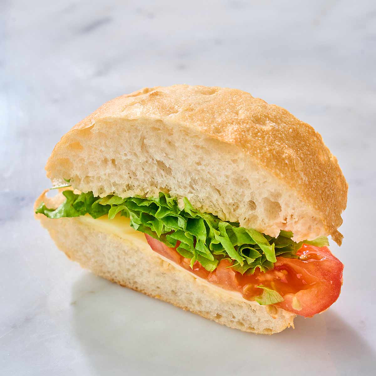 Assorted Vegetarian Finger Sandwiches - Light (For 8-10 Persons)