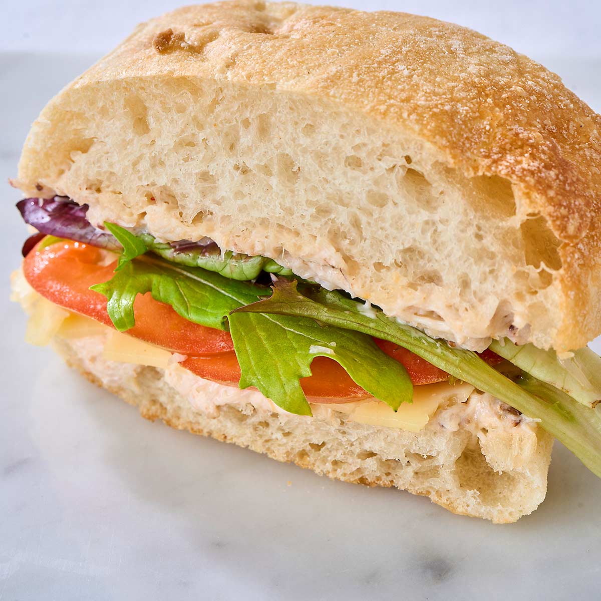 Assorted Vegetarian Finger Sandwiches - Light (For 8-10 Persons)