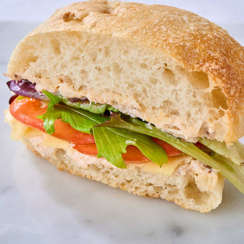 Assorted Finger Sandwiches - Light (For 8-10 Persons)