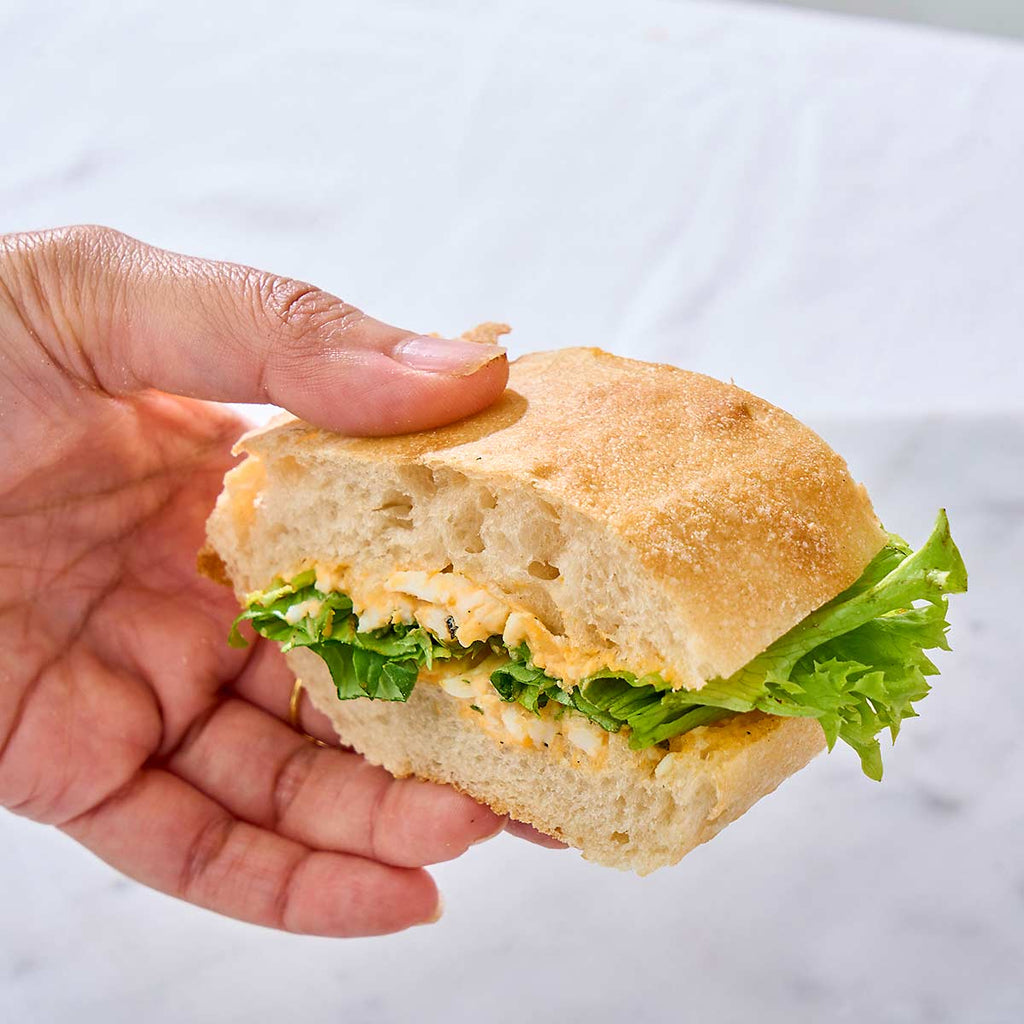 Assorted Vegetarian Finger Sandwiches - Light (For 8-10 Persons)
