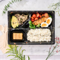 Rice Bento - Soy-Glazed Salmon
