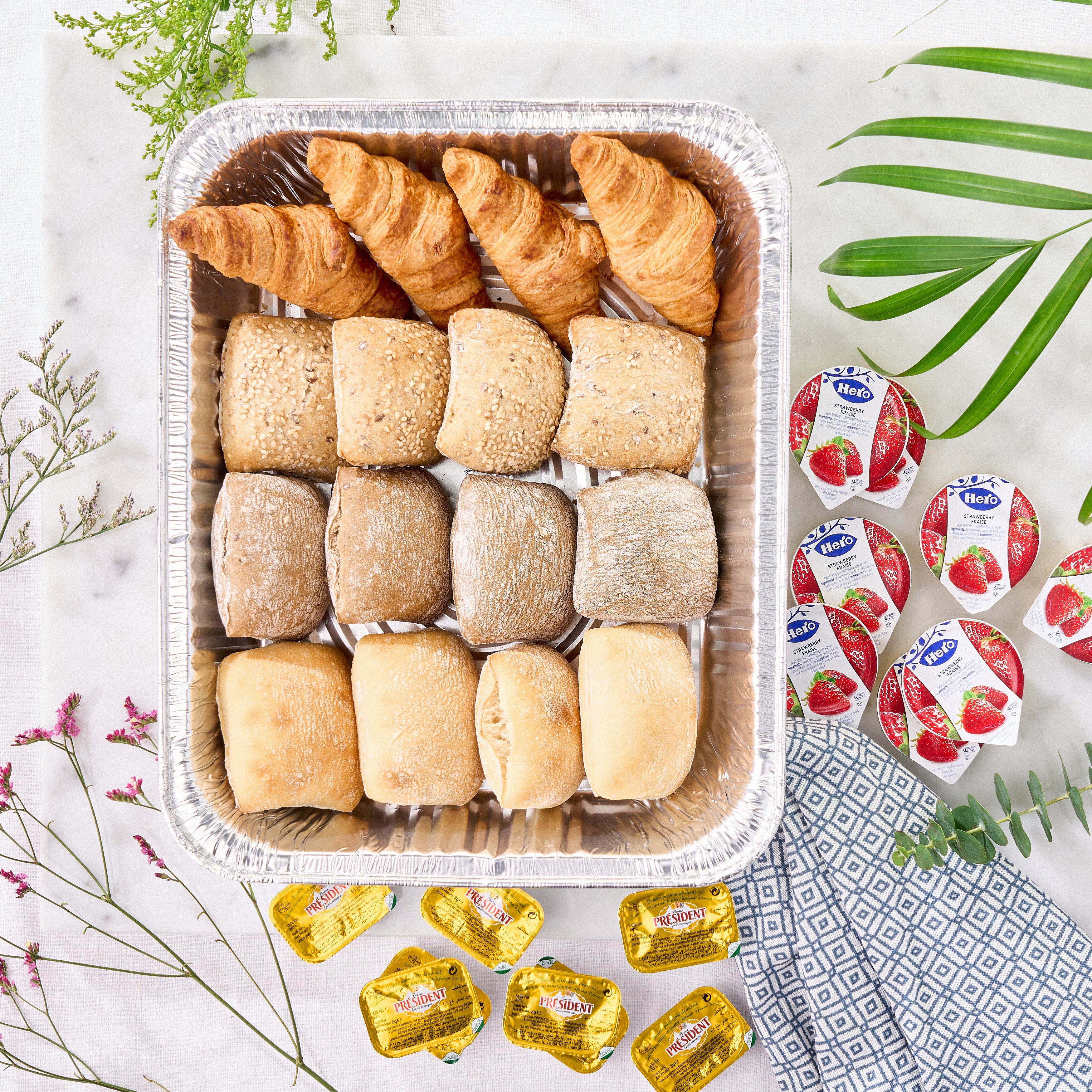 Breakfast of Champions Set (For 10-12 Persons)