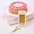Gold Candles (Box of 6)