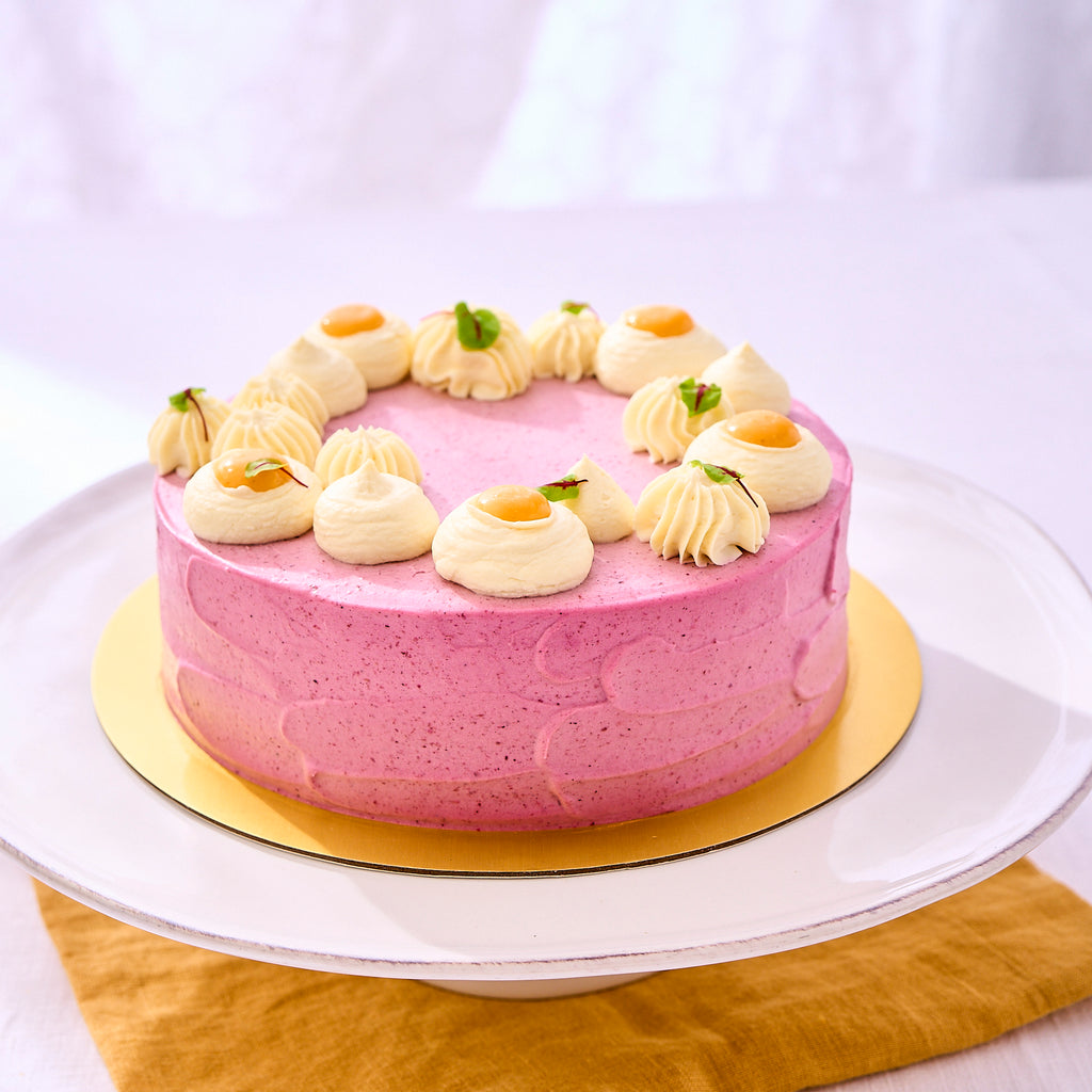 Lemon Cassis Sponge