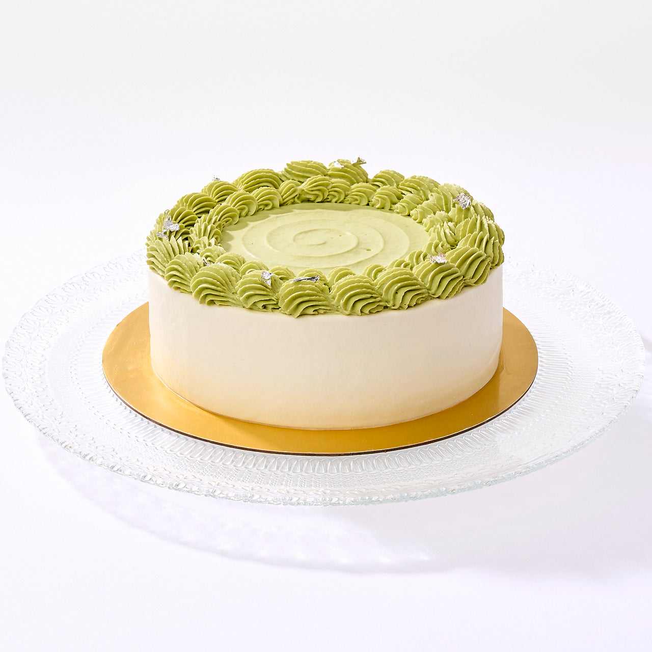 Matcha Lychee Sponge