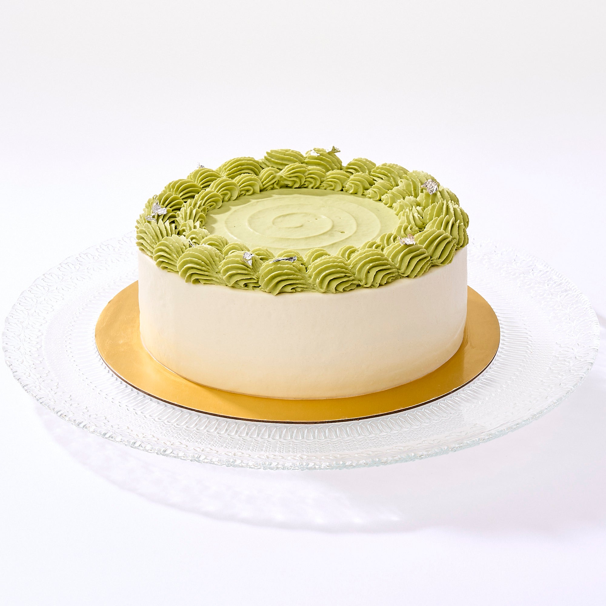 Matcha Lychee Sponge