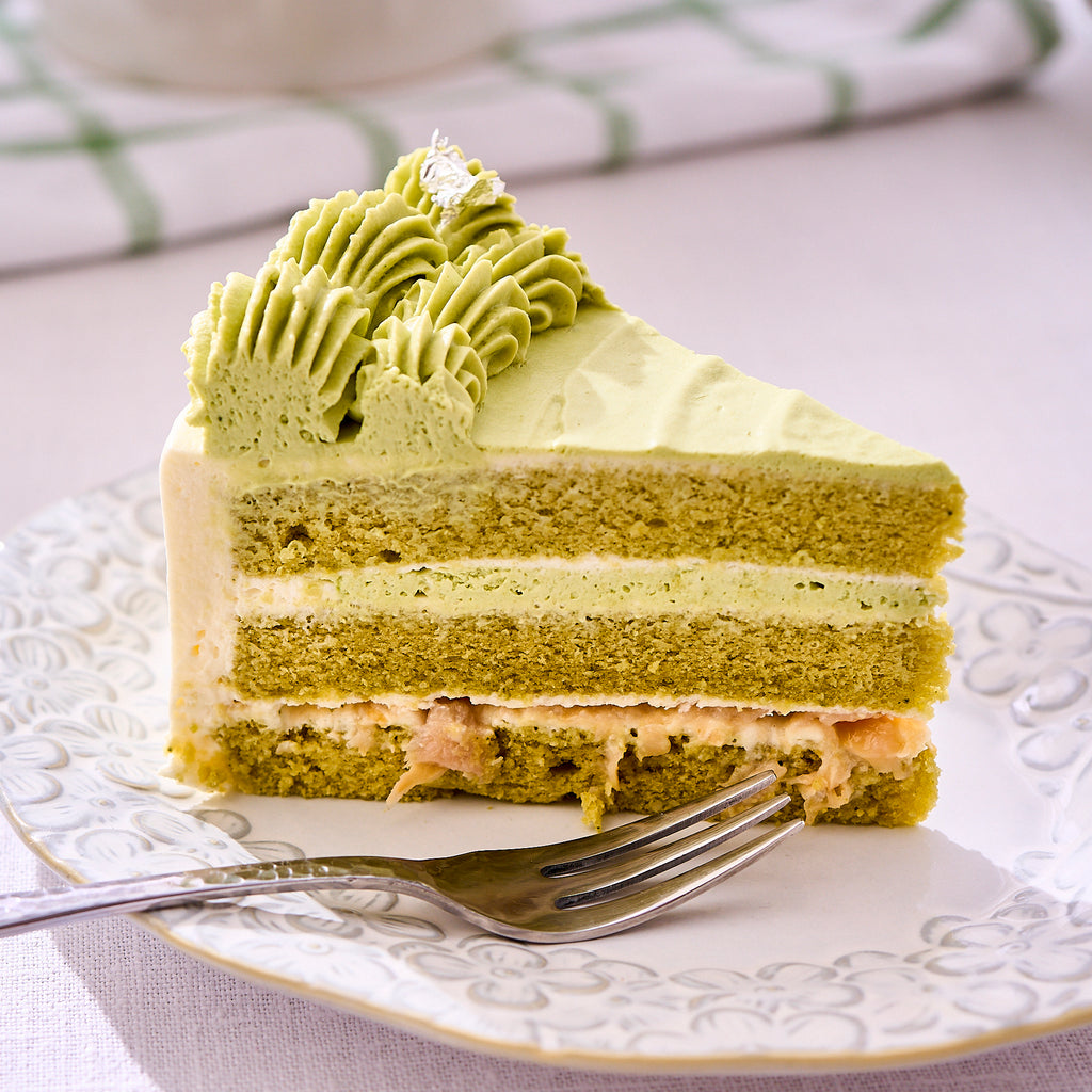 Matcha Lychee Sponge (TEST)