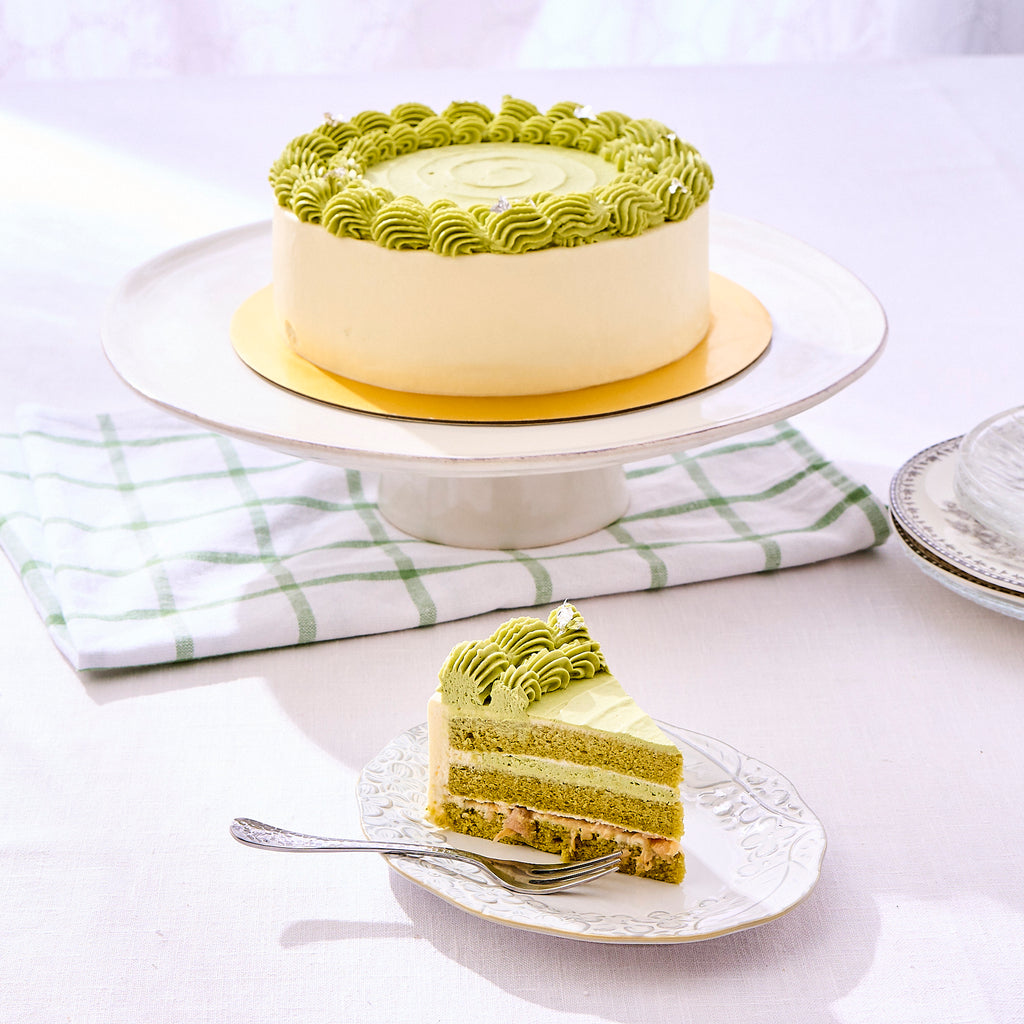 Matcha Lychee Sponge (TEST)