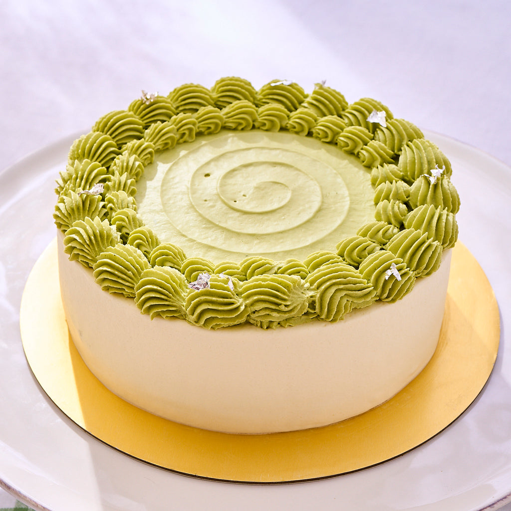 Matcha Lychee Sponge (TEST)