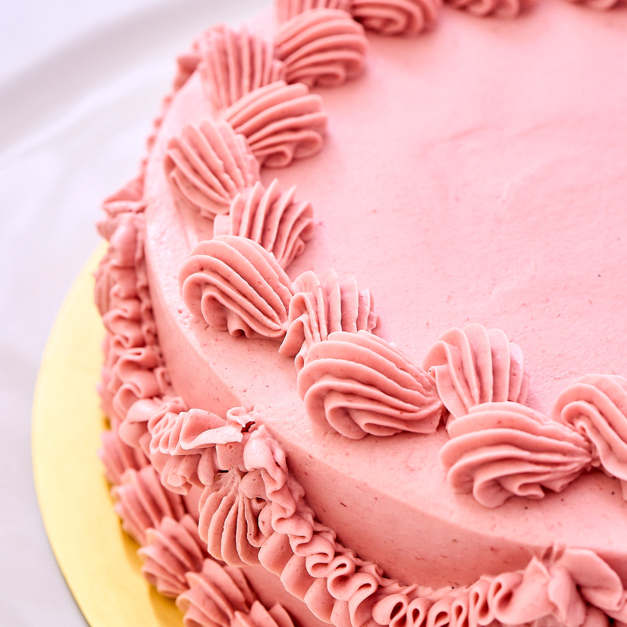 Raspberry Pistachio Cake