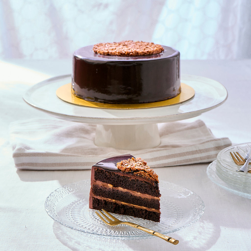 Sea Salt Caramel Chocolate Cake