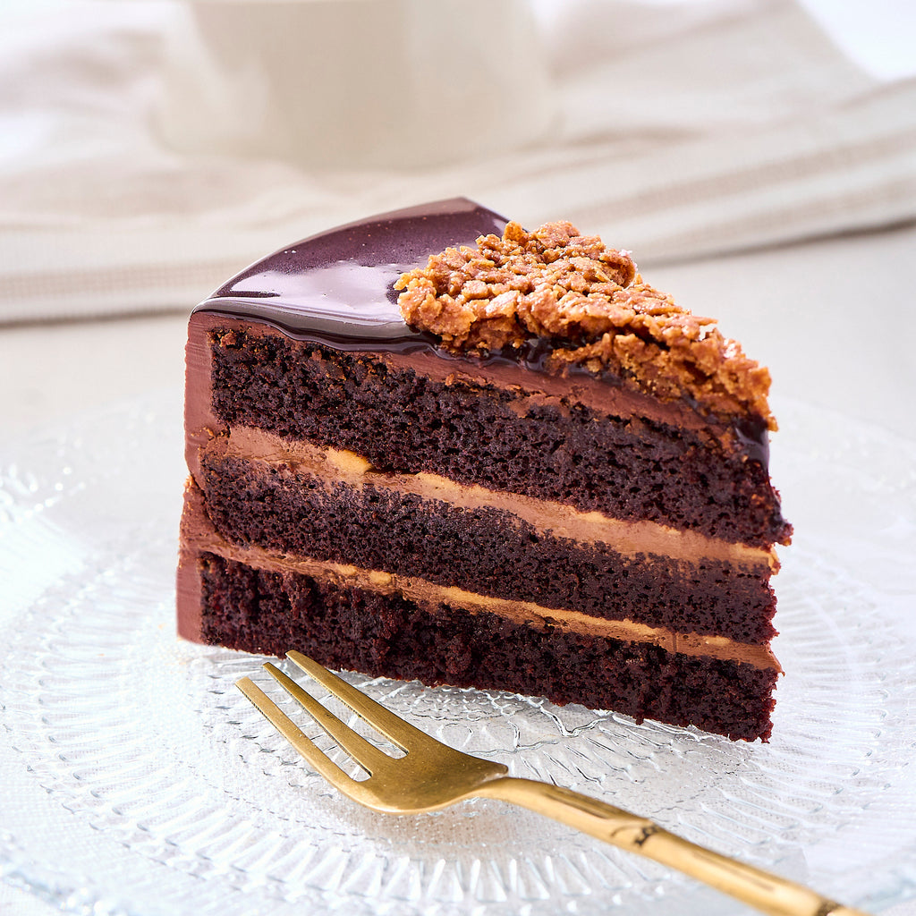 Sea Salt Caramel Chocolate Cake