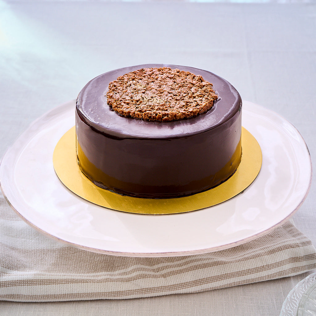Sea Salt Caramel Chocolate Cake