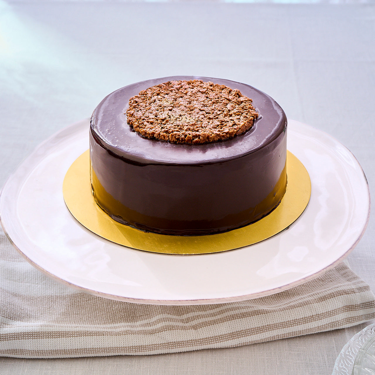 Sea Salt Caramel Chocolate Cake