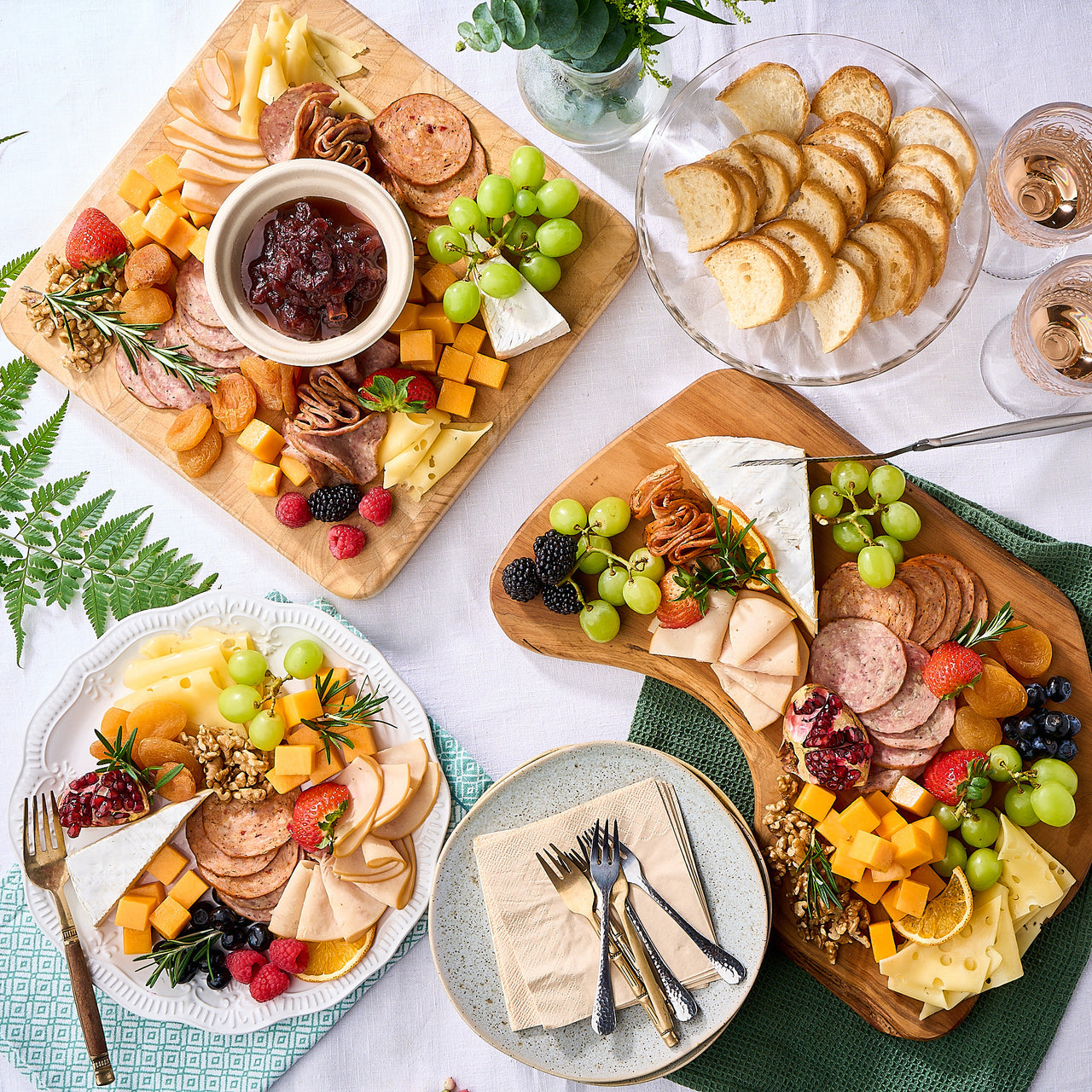 Cheese and Cold Cut Platter