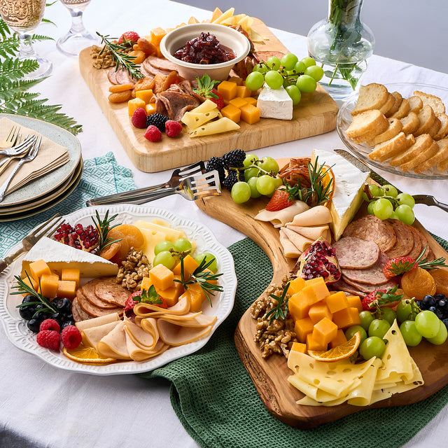 Cheese and Cold Cut Platter