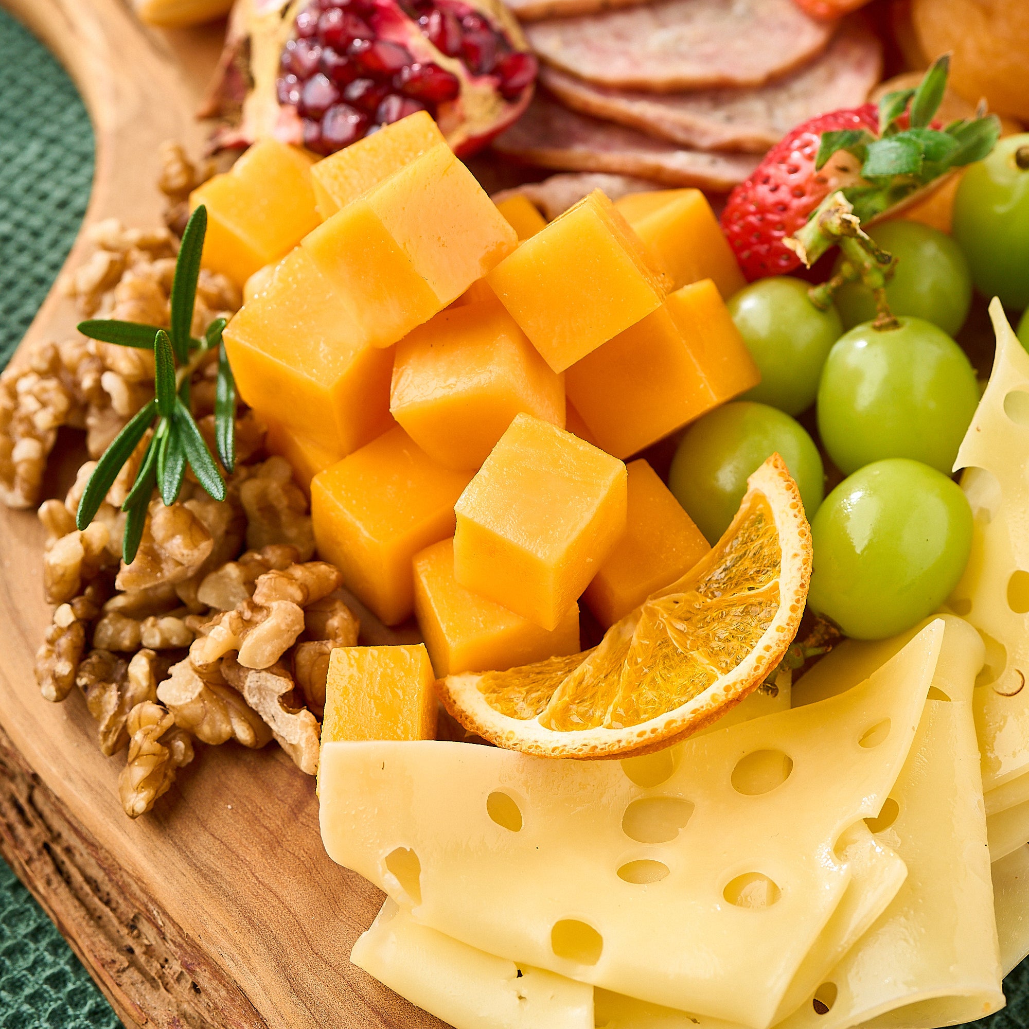 Cheese and Cold Cuts Platter