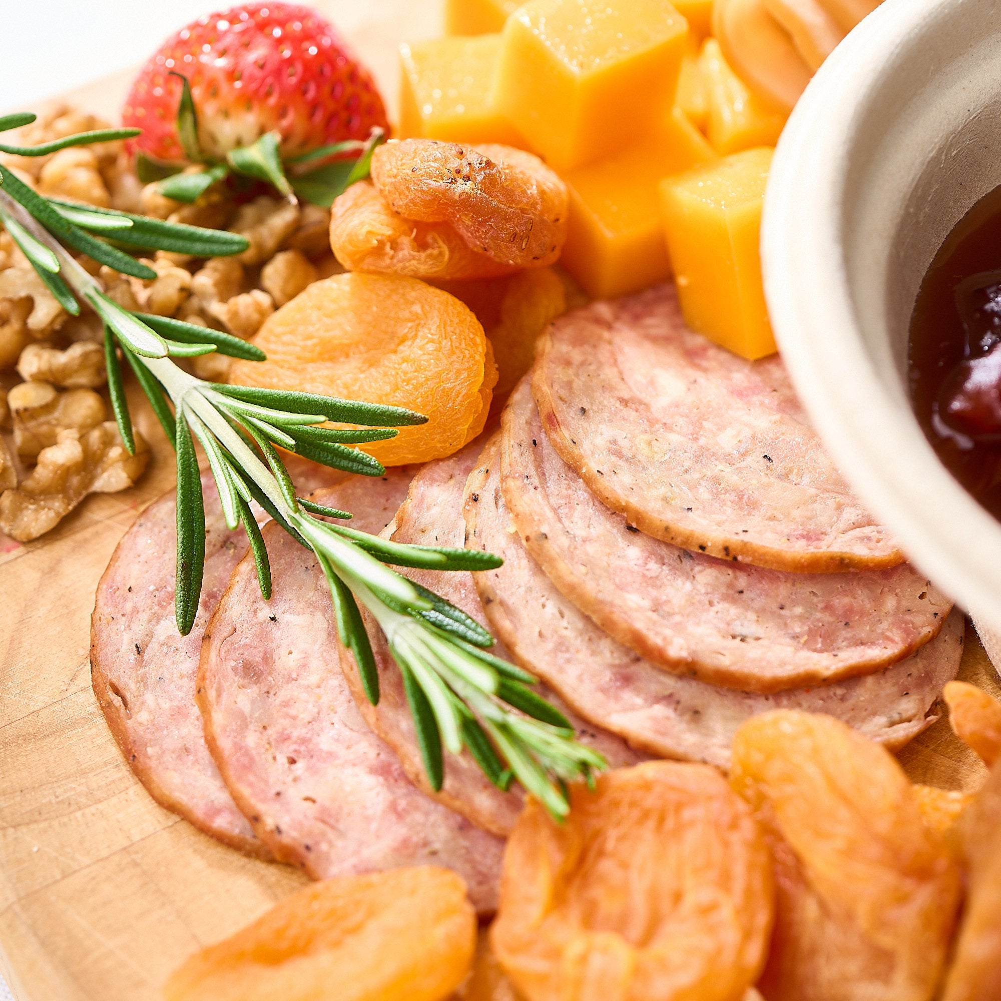 Cheese and Cold Cuts Platter