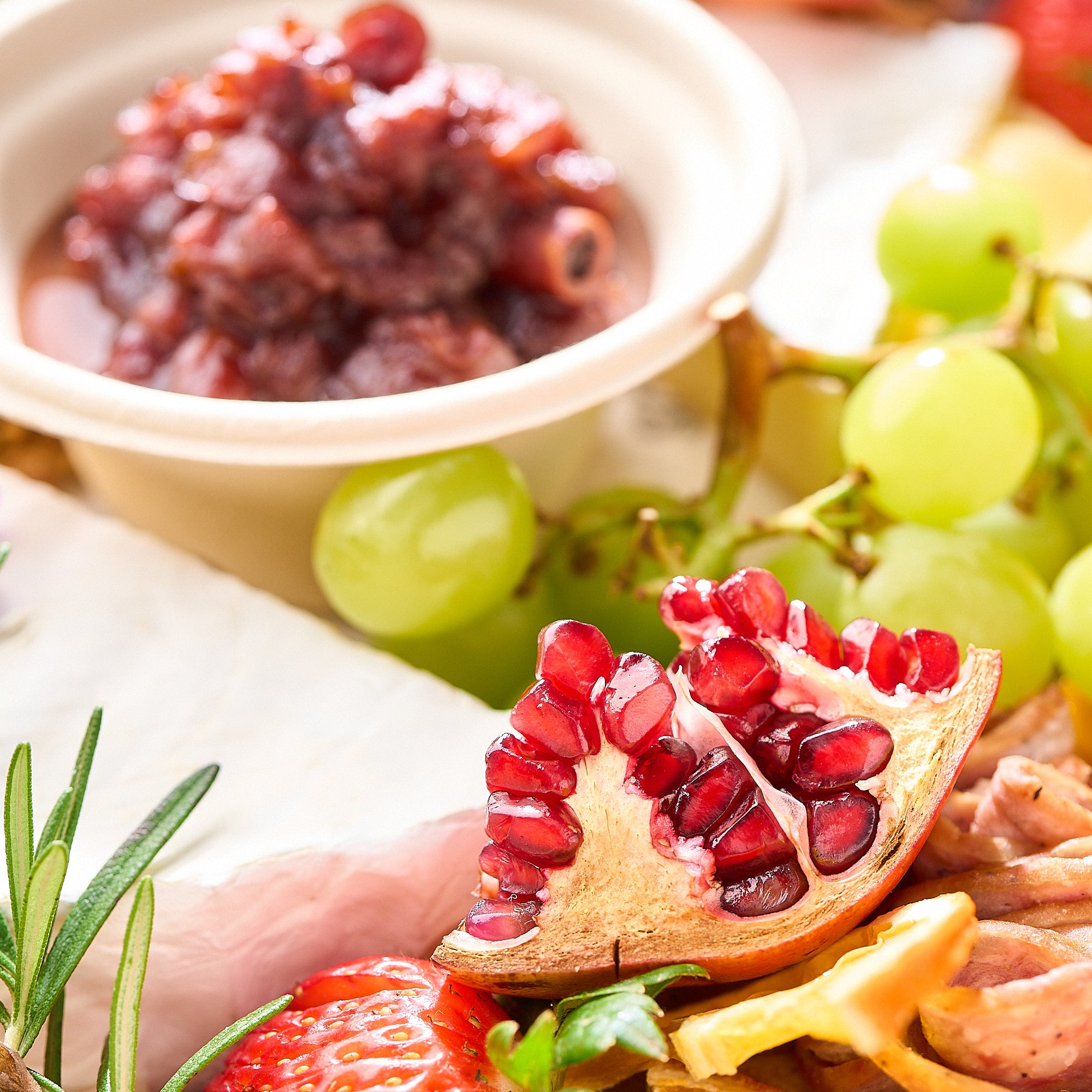 Cheese and Cold Cuts Platter