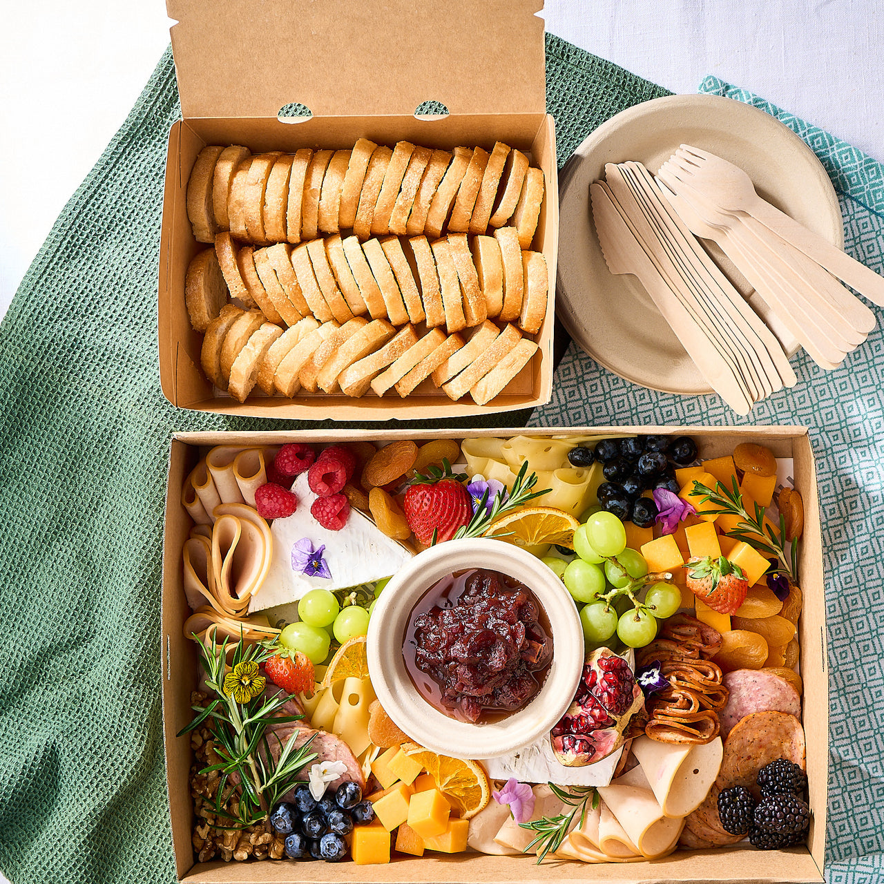 Cheese and Cold Cut Platter