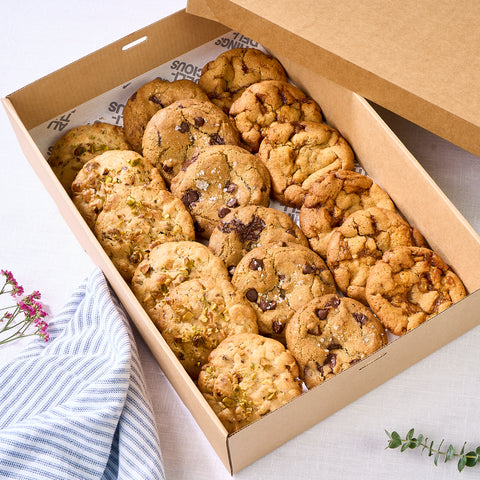 Chewy Cookie Party Box (Box of 18)