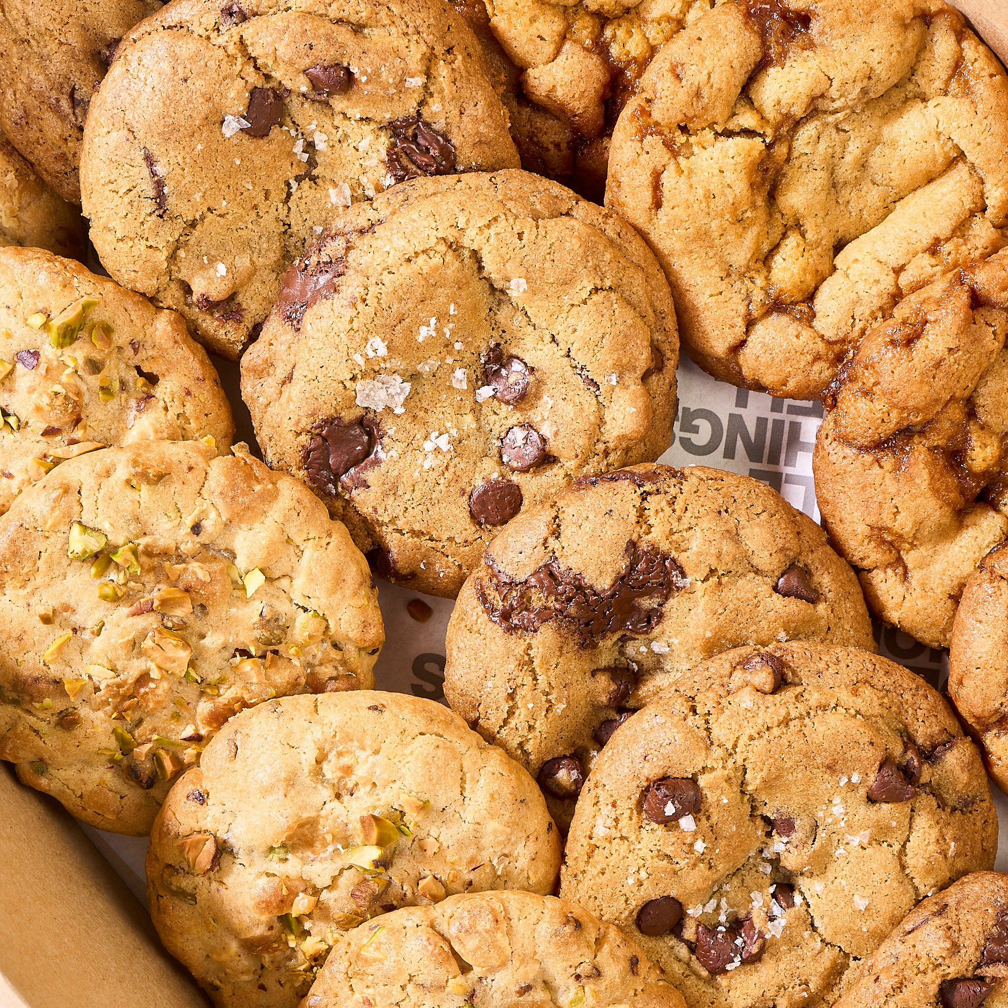 Chewy Cookie Party Box (Box of 18)