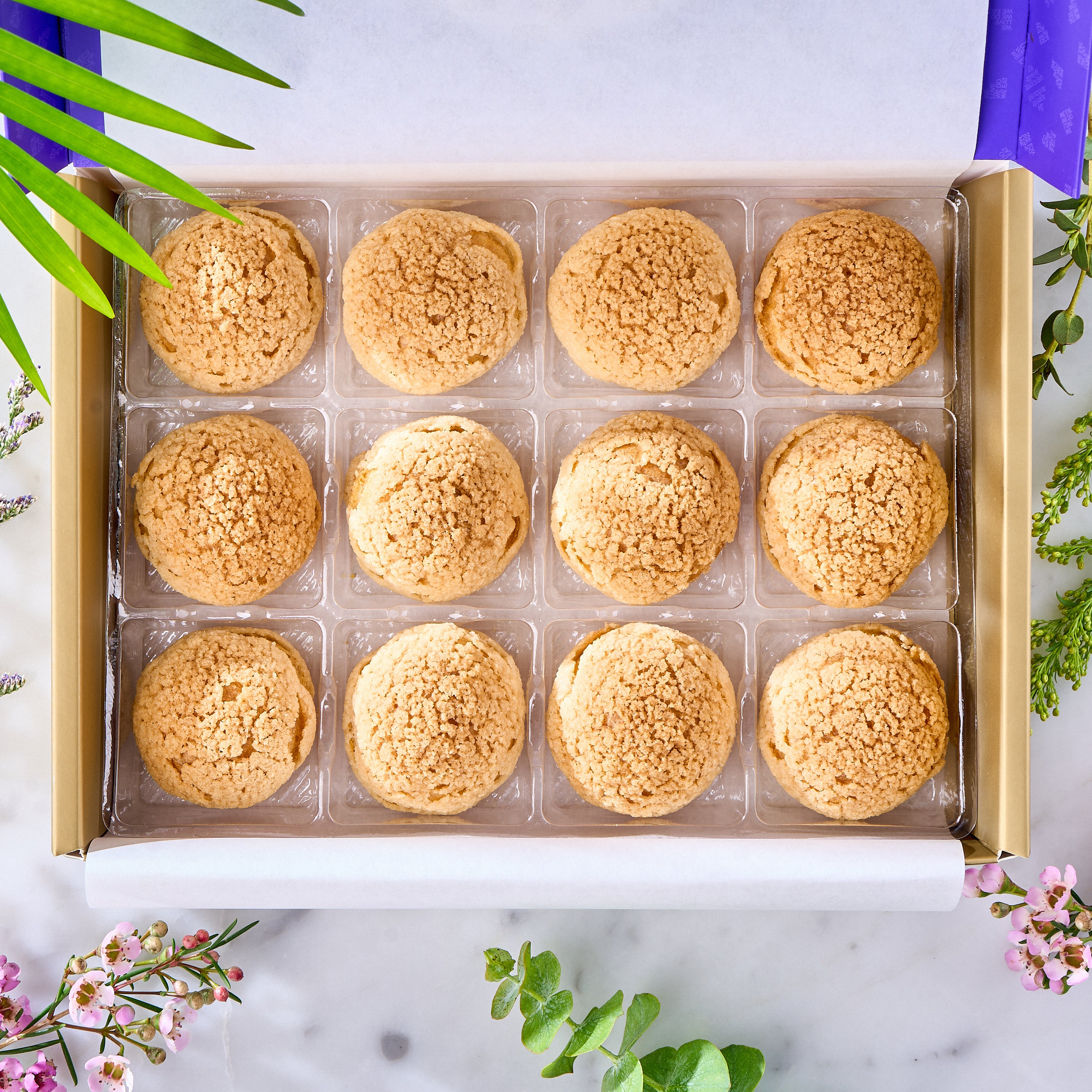 Choux Puff Gift Box - Pengat Durian | Halal Bakery Singapore – All