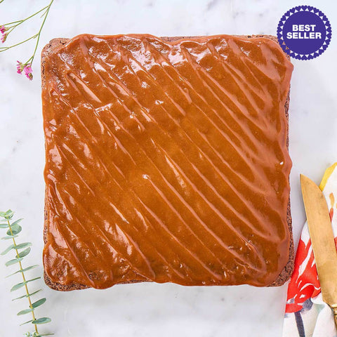 Sea Salt Caramel Brownie